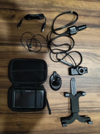GPS Garmin Camionero + Accesorios