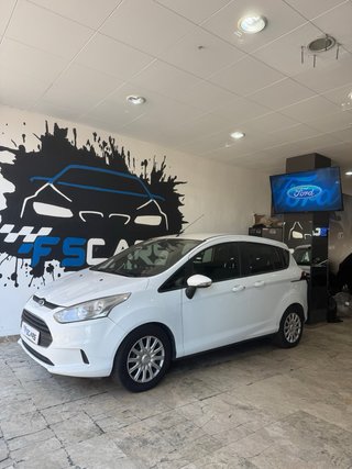 FORD B-MAX 🟡 1.5 Tdci 95cv 2015 MUY BUEN ESTADO