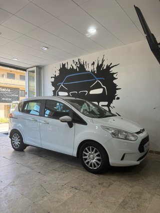FORD B-MAX 🟡 1.5 Tdci 95cv 2015 MUY BUEN ESTADO