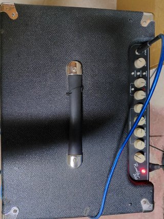 Amplificador Bajo Fender Rumble 500