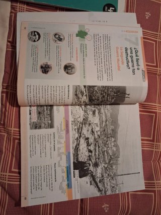 Geografía e Historia, 4 ESO, Comunidad en red