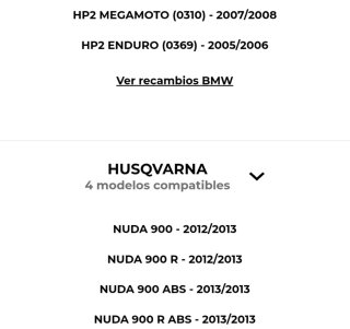 Manetas Puig 4.0 BMW F, G HP2, Nuda 900