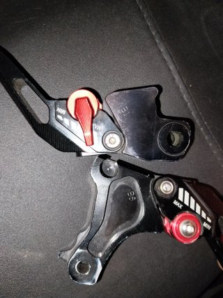 Manetas Puig 4.0 BMW F, G HP2, Nuda 900