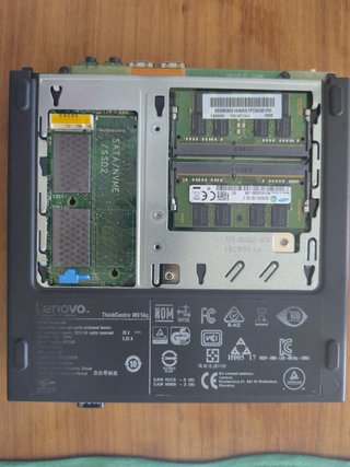 Mini PC i7/16GB/960GB Lenovo Thinkcentre M910 Tiny