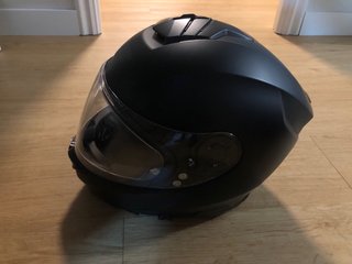 Casco Nolan N80-8, Negro Mate, Talla S (56cm)