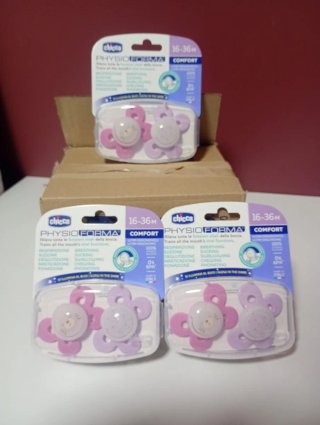Caja 12 Chupetes Chicco Physioforma 16-36m