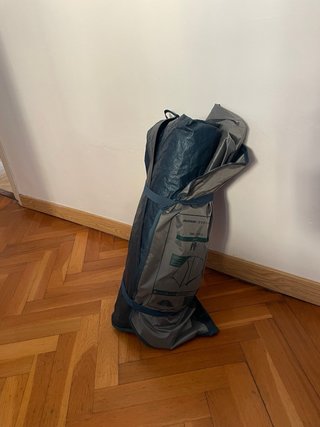 Tienda campaña Quechua 2 pers + esterilla inflable