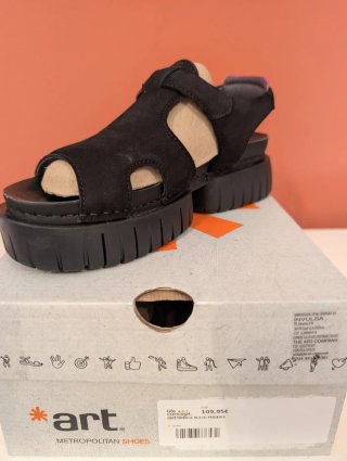 Sandalias Art Mujer Talla 37