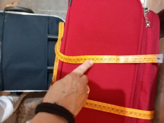 Valigia CIAK rossa