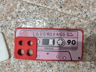Cover Redmi Note 13 Pro 5G Cassetta Love Songs