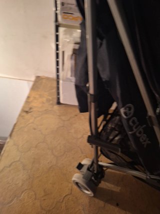 Carrito de bebé Cybex plegable