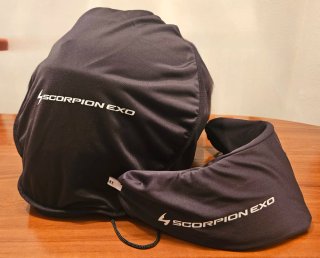 Casco Scorpion EXO-R1 EVO CARBON AIR Rally M