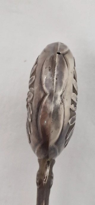 Sonajero antiguo plata de ley
