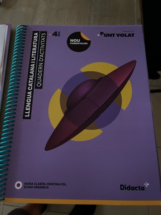 Llengua catalana i literatura, 4 ESO, Projecte ...