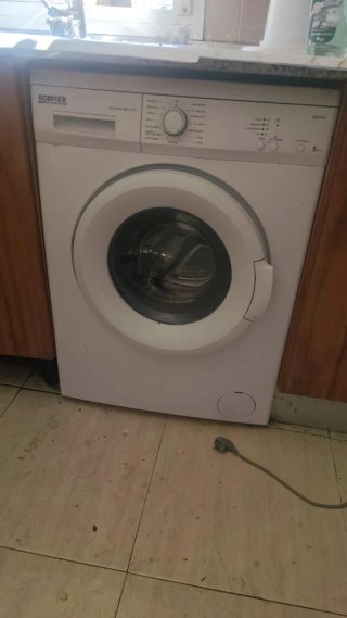 Lavadora Rommer Factory Pro 1115