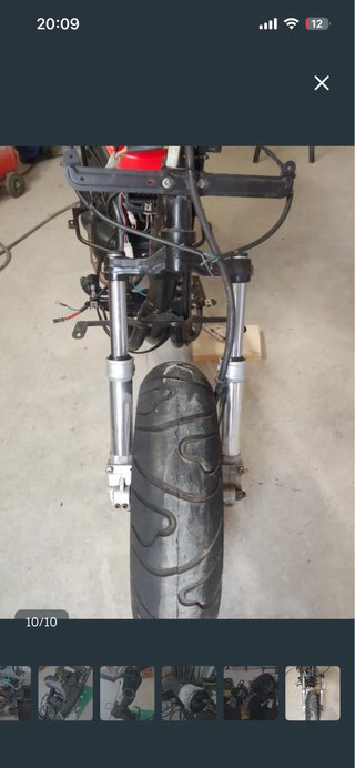 Aprilia SR 50 Scooter