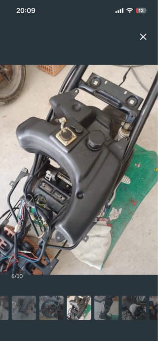 Aprilia SR 50 Scooter