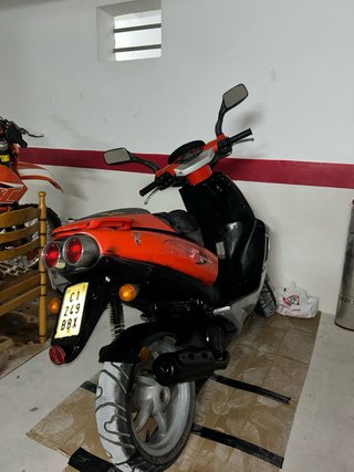 Aprilia SR 50 Scooter