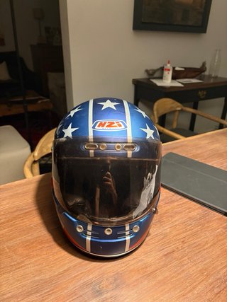Casco Nzi Talla XS