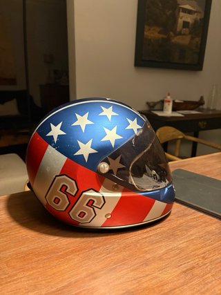 Casco Nzi Talla XS
