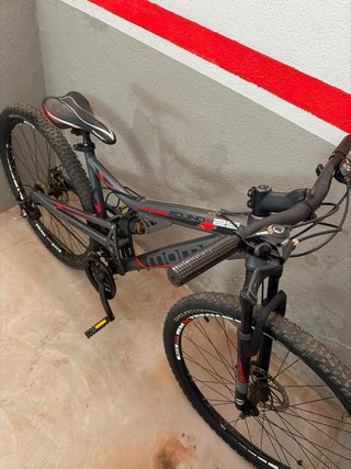 Bicicleta Moma Equino Doble Suspensión