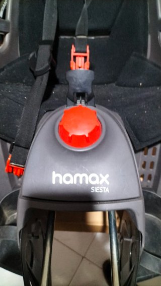 Silla Hamax Siesta + casco