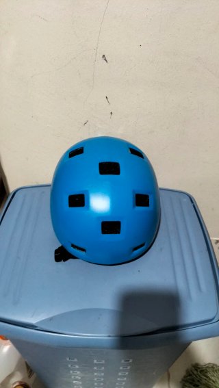 Silla Hamax Siesta + casco
