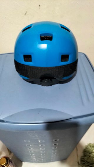 Silla Hamax Siesta + casco