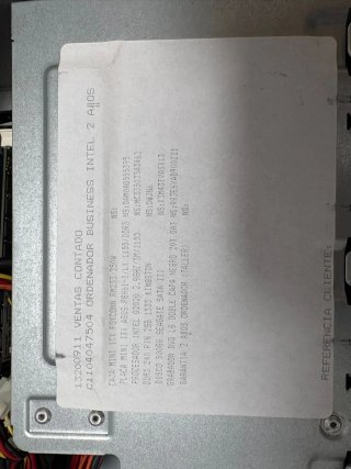 PC Sobremesa ASUS Negro/Blanco