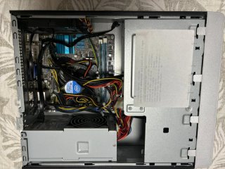 PC Sobremesa ASUS Negro/Blanco