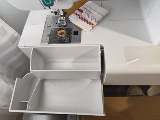 Máquina de coser Alfa Zart 01 sin usar