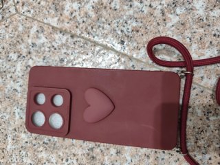 Cover Redmi Note 13 Pro 5G con cuore