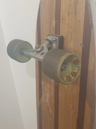 Longboard Vintage Madera