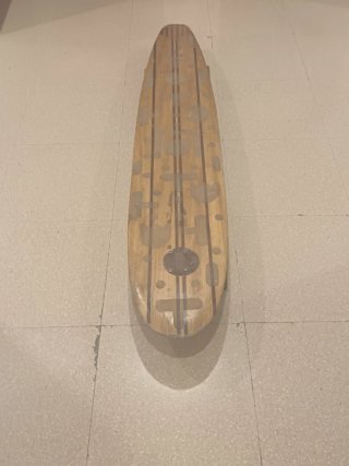 Longboard Vintage Madera