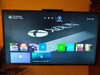 Xbox One (Fat) Negra con 2 Mandos
