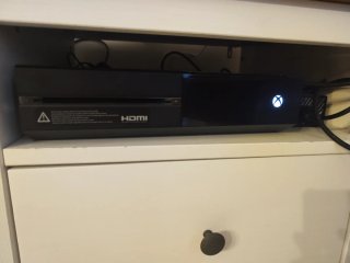 Xbox One (Fat) Negra con 2 Mandos