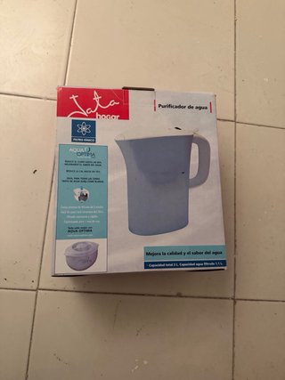 1 Jarra Purificadora Agua Modelo 8 con Filtro