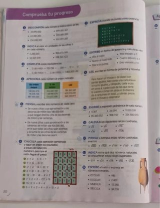 Matemáticas 6 Primaria