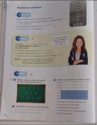 Matemáticas 6 Primaria