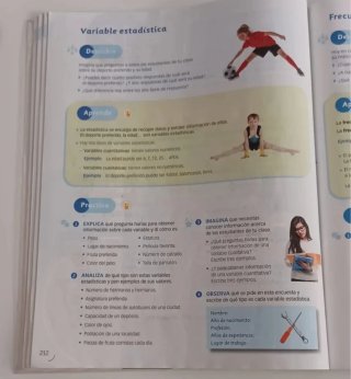 Matemáticas 6 Primaria