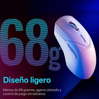 Ratón gaming inalámbrico 4K NUEVO