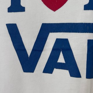 Camiseta Vans I Love My Vans Talla S