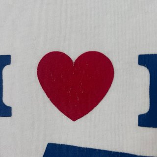 Camiseta Vans I Love My Vans Talla S