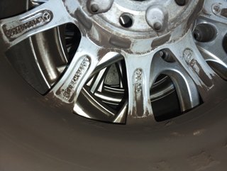 4 llantas originales de Mercedes-Benz