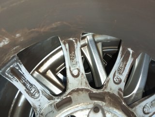 4 llantas originales de Mercedes-Benz
