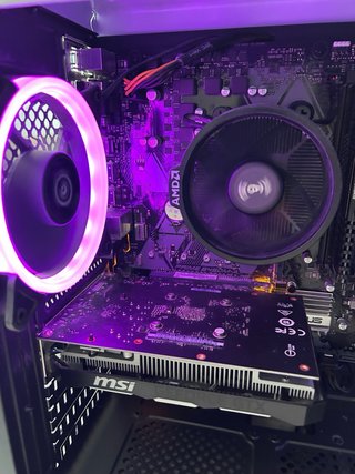 PC Gaming Ryzen 5 2600 GTX 1650 16GB RAM