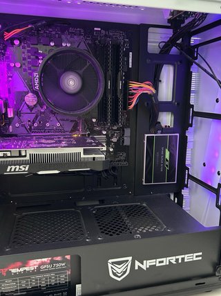 PC Gaming Ryzen 5 2600 GTX 1650 16GB RAM