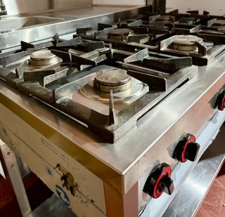 Cocina Industrial Casselin 6 Fuegos