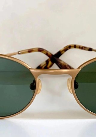 Gafas de sol Ray-Ban B&L USA Vintage Oro