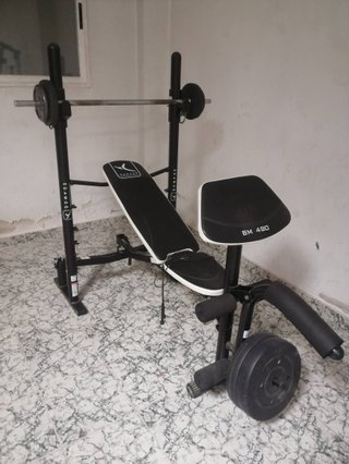 Equipamiento de Gimnasio Completo